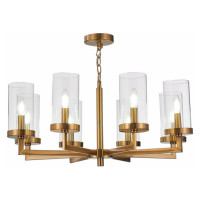 ST LUCE SL1171.303.08 Люстра подвесная ST-Luce Латунь/Прозрачный E14 8*40W
