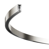 Maytoni Technical Шинопровод полукруг 650 мм Flarity платина, TRX154-SR-D650-PT