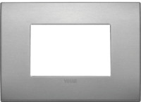 Vimar Накладка CLASSIC на 3 модуля лава, 19653.16 Vimar Накладка CLASSIC на 3 модуля лава, 19653.16