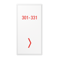 Стеклянная крышка 2 поста, LSCUKO6TX-2WW Стеклянная крышка 2 поста, LSCUKO6TX-2WW