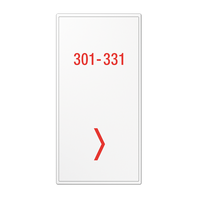 Стеклянная крышка 2 поста, LSCUKO6TX-2WW