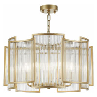 ST LUCE SL1234.203.05 Люстра подвесная ST-Luce Шампань/Прозрачный, Шампань E14 5*60W