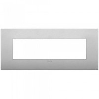 Vimar Накладка CLASSIC на 7 модулей серебро матовое, 19657.79