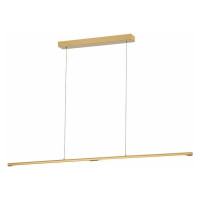 ST LUCE SL1580.203.01 Светильник подвесной ST-Luce Матовое золото/Белый LED 1*22W 3200K