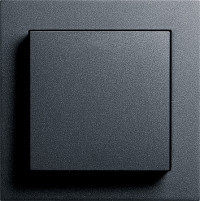 Gira Выключатель 1-клавишный, матовый антрацит, серия E2 Gira Выключатель 1-клавишный, матовый антрацит, серия E2