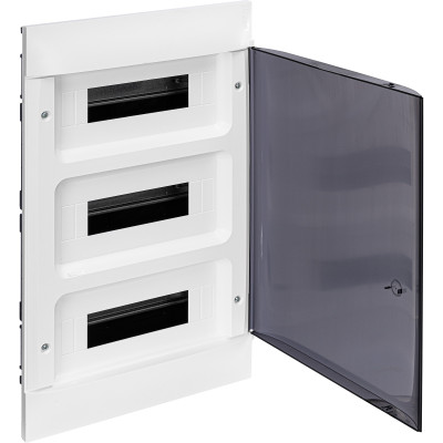 Legrand Practibox S Пластиковый щиток Встраиваемый 3X12 Дымчатая дверь, 135553
