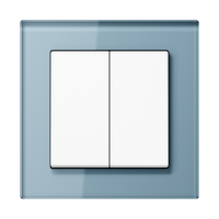 Jung Выключатель 2-клавишный, серия A Creation Jung Выключатель 2-клавишный, серия A Creation