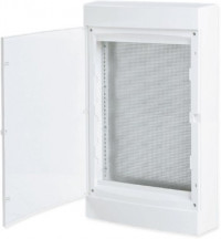 Щит слаботочный навесной "Unix" белая дверь 4 габарит увеличенный IP40 EKF PROxima, ux-4m-nw-xl