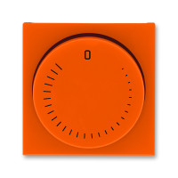 3294H-A00130 66 - Накладка ABB Levit для механизма регулирования скорости вращения вентилятора оранжевый / дымчатый чёрный