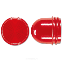 Колпачок высокий для крышки патрона лампы арт. №637..; красный, 37R