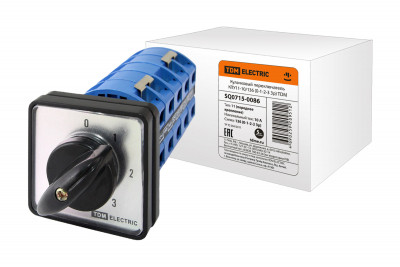 КПУ11-10/136 (0-1-2-3 3р) TDM Electric, SQ0715-0086