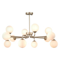 ST LUCE SLE106203-12 Светильник подвесной ST-Luce Золотистый/Белый G9 LED 12*5W