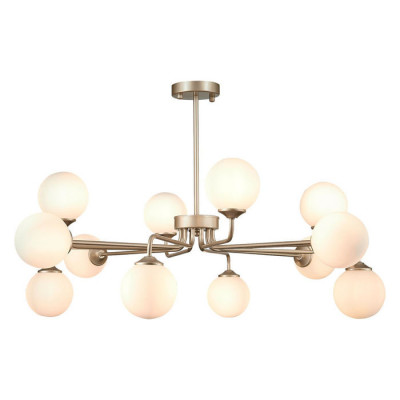 ST LUCE SLE106203-12 Светильник подвесной ST-Luce Золотистый/Белый G9 LED 12*5W