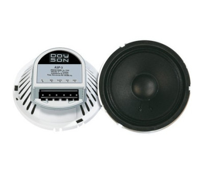 FD100308 Fede Fede Динамик 3-3,5"  10Вт, 8 Ом с белой пластиковой решеткой