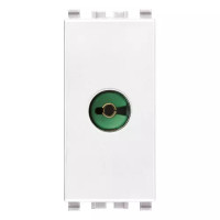 Vimar Розетка TV концевая 40-862MHz белая, 20313.B