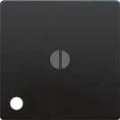 FD03121-M Fede Fede Переключатель поворотный с двух мест  с подсветкой 10А 250В~, черный