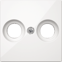 SM Накладка TV/FM, полярно-бел.