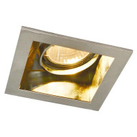Arte Lamp TECHNIKA, Встраиваемый светильник, цвет арматуры - ХРОМ, 1х50W GU10, A8050PL-1CC