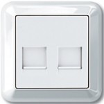 RJ11+RJ45 cat5e UTP, бел.