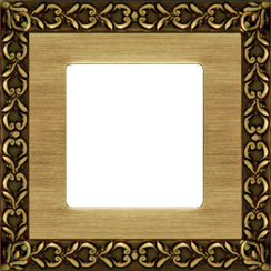 FD01221PB Fede San Sebastian Рамка 1-ная, Bright Patina