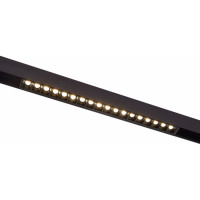 ST LUCE ST361.436.18 Магнитный трековый светильник Черный LED 1*18W 3000K 1 407Lm Ra>90 36° IP20 L331xW22xH44 48V