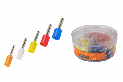 Набор наконечников-гильз серии Е №1 (Е0508, Е7508, Е1008, Е1508, Е2508) TDM Electric, SQ0512-0016