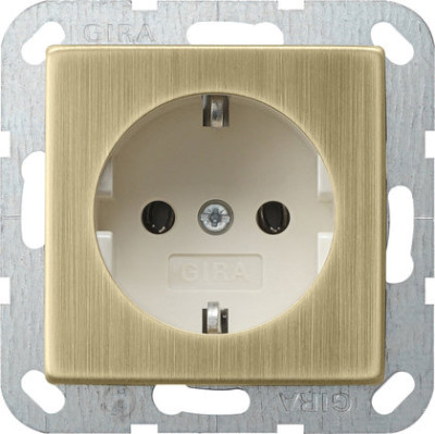 0188613 Gira Вставка розетки с з/к