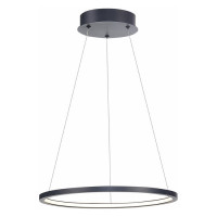 ST LUCE ST603.443.22 Светильник подвесной ST-Luce Черный/Белый LED 1*22W 4000K