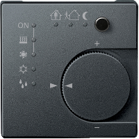 SM, МУЛ-Й 4 КН ВЫКЛ С ТЕРМ., АНТРАЦИТ SM, МУЛ-Й 4 КН ВЫКЛ С ТЕРМ., АНТРАЦИТ