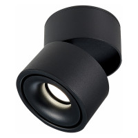 ST LUCE ST652.442.12 Светильник потолочный Черный LED 1*12W 4000K 1 000Lm Ra>90 36° IP20 D100xH105 170-240V