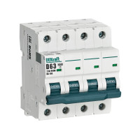 DEKraft Автоматический выключатель ВА105-4P-063A-D