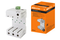 Основание ОПС1 3Р с контактом сигнализации 1НО TDM Electric, SQ0201-0017