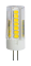 Jazzway PLED-G4 PRO 5w 4000K 400Lm 230V /Без пульс./ d16*50мм, 5026391