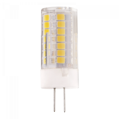 Jazzway PLED-G4 PRO 5w 4000K 400Lm 230V /Без пульс./ d16*50мм, 5026391