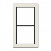 Рамка 2-кратная; слоновая кость, FD982W