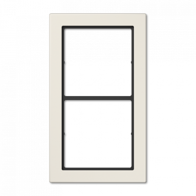 Рамка 2-кратная; слоновая кость, FD982W