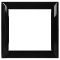 4402912 - ДКС Рамка-суппорт "Avanti" для "In-liner Front", черный, 2 модуля