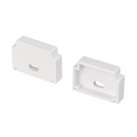 Заглушка FANTOM-W23 с отверстием (Arlight, Пластик), 040941