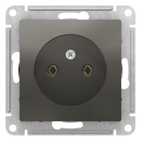 ATN000941 - ATLASDESIGN РОЗЕТКА без заземления без шторок, 16А, механизм, СТАЛЬ, Systeme Electric ATN000941 - ATLASDESIGN РОЗЕТКА без заземления без шторок, 16А, механизм, СТАЛЬ, Systeme Electric