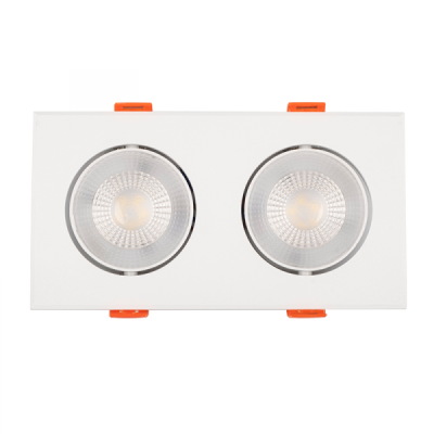 Jazzway PSP-S 412  2x8W 4000K 55° White IP40, 5048355