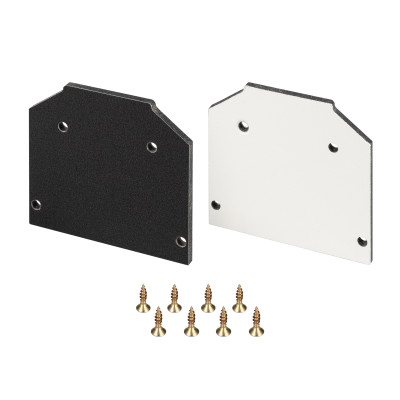 Заглушка MAG-STRETCH-CAP-25 (Arlight, Алюминий+пластик), 036886