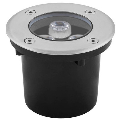 Светильник тротуарный, 3LED RGB, 3W, 100*H80mm, внутренний диаметр: 70mm, IP 67, SP4111, Feron 32014