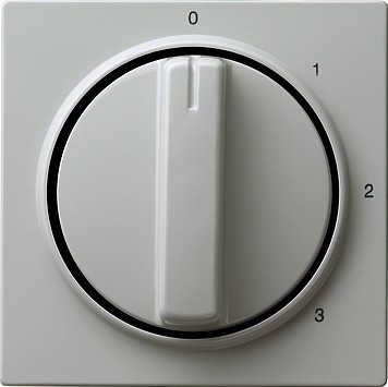 066942 Gira Накладка с ручкой для трехступенчатого переключателя