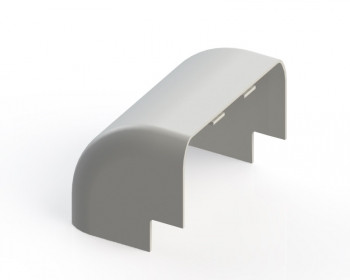 Угол внешний (105х50) (2 шт) белый EKF C-Line