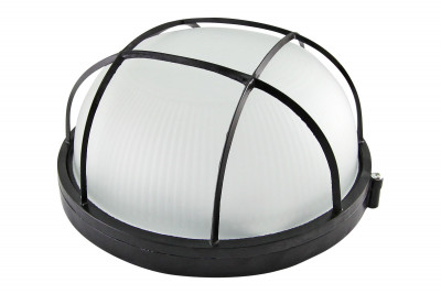 Светильник НПБ1102 черный/круг с реш. 100Вт IP54 TDM Electric, SQ0303-0027