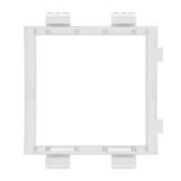 ДКС Каркас под 2 модуля Brava для In-liner Front и ОРМ, белый, F0000M ДКС Каркас под 2 модуля Brava для In-liner Front и ОРМ, белый, F0000M