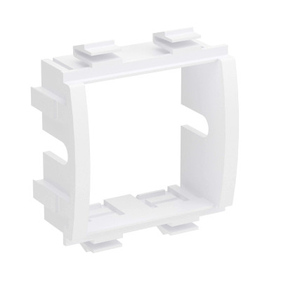 ДКС Каркас под 2 модуля Brava для In-liner Front и ОРМ, белый, F0000M