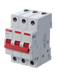 ABB Basic M Выключатель нагрузки 3P, 50A, BMD51350 ABB Basic M Выключатель нагрузки 3P, 50A, BMD51350