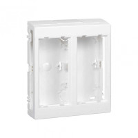 Simon Connect Белая Коробка Cima Pro для наружного монтажа на 2 Cima-модуля, SBC250-9