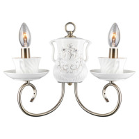 LUSSOLE SALTON Бра, цвет основания - бронзовый, 2x40W E14, LSP-8187